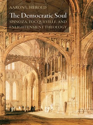 cover image of The Democratic Soul: Spinoza, Tocqueville, and Enlightenment Theology